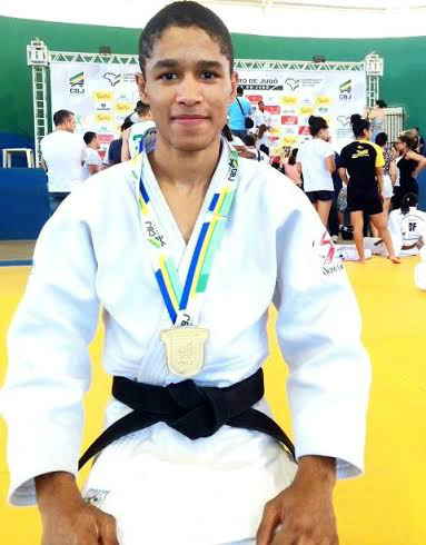 Judô de Mato Grosso do Sul é recordista de medalhas em etapa do Brasileiro Campo-grandense Yuri Lourenço conquistou duas medalhas de ouro / Foto: