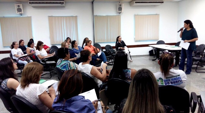 Encontro reúne gestoras municipais de políticas para as mulheres Foto: Divulgação