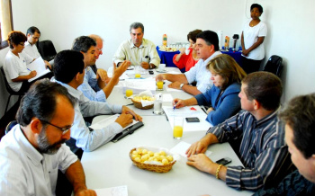 Reunião da executiva do PSDB.