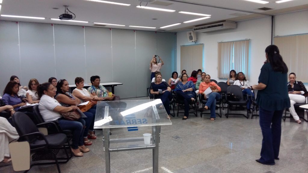 Encontro reúne gestoras municipais de políticas para as mulheres Participam do encontro estadual representantes de 21 municípios de MS.Foto: Divulgação