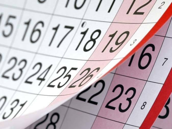 Veja a lista de feriados e pontos facultativos em 2018 Foto: Divulgação