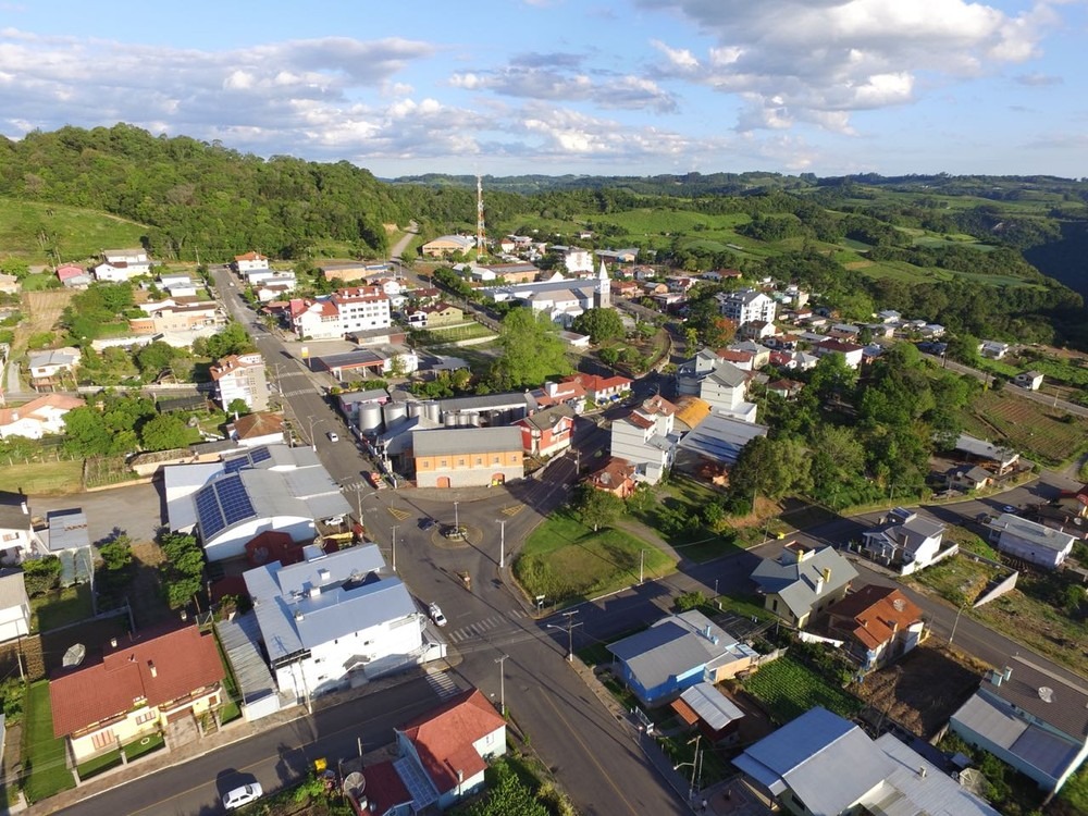 Em Nova Pádua, 134 pessoas votaram em Fernando Haddad no segundo turno. Cidade foi a maior votação de Bolsonaro no país — Foto: Maico Morandi