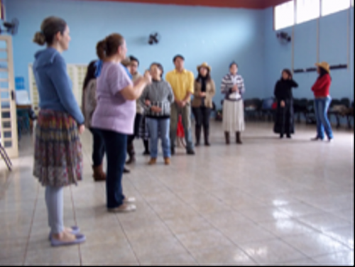 Ponto de Cultura realiza oficina de danças folclóricas em Amambai