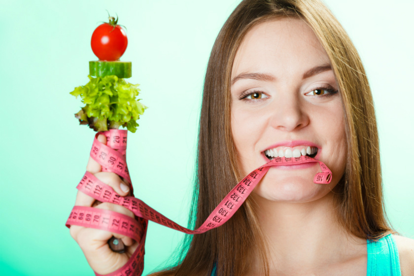 Dietas radicais não são indicadas para perder peso