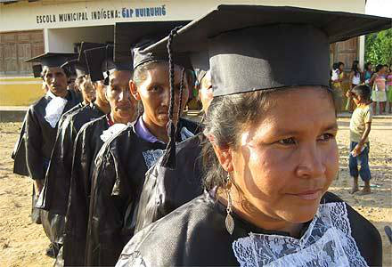 Divulgada lista dos pré-selecionados do Programa Vale-Universidade Indígena