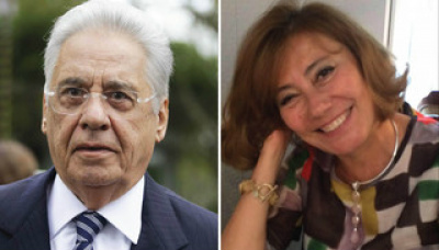 FHC presta depoimento à PF sobre mesada de Mirian Dutra O ex-presidente Fernando Henrique Cardoso (PSDB) foi ouvido nesta sexta (29) na Superintendência da Polícia Federal, em São Paulo / Foto: Divlgação
