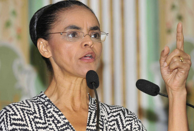 Ex-senadora Marina Silva (Rede) / Foto: Divulgação 