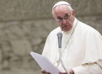 Papa Francisco considera que fome é um escândalo nos países ricos Papa Francisco - Angelo Carconi/Ansa/Agência Lusa