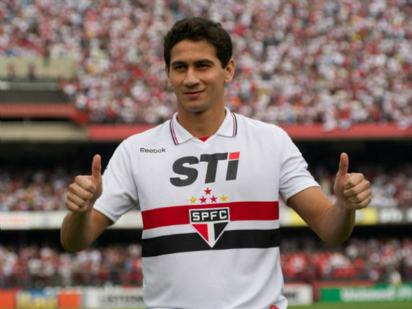 Sem Neymar e David Luiz, Dunga põe Ganso em pré-lista da Copa América Jogador do São Paulo, Paulo Henrique Ganso / Foto: Divulgação