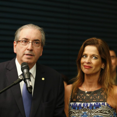Ex-deputado Eduardo Cunha (PMDB/RJ) e a esposa Cláudia CruzFoto: Divulgação