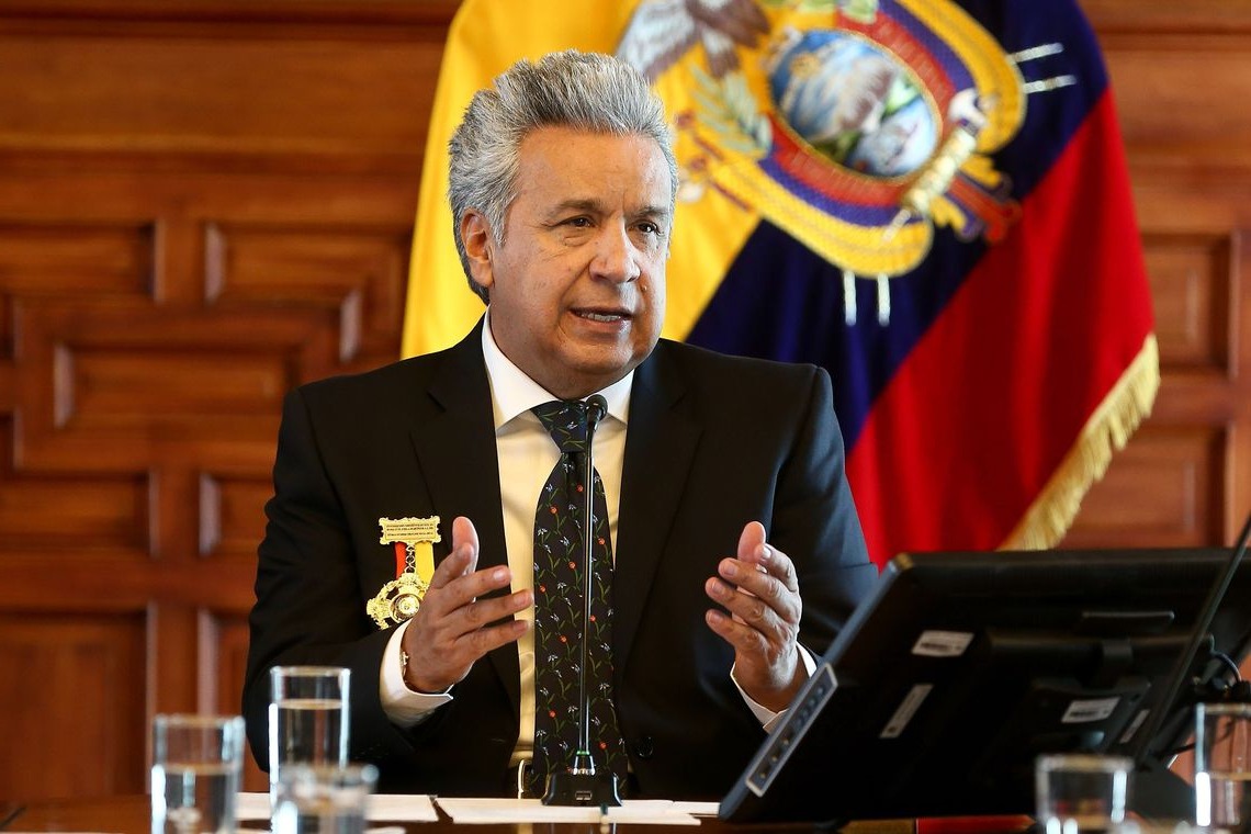 Acordo entre governo e indígenas tranquiliza equatorianos EFE/José Jácome / direitos reservados