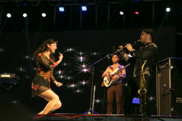 Pascuala Ilabaca e Fauna celebram a música latina contemporânea no Fasp Conjuntamente, a banda Fauna foge aos padrões atuais, sem elementos eletrônicos / Foto: Divulgação