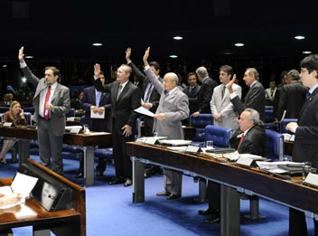 Senado aprova voto distrital para vereadores Foto: Divulgação