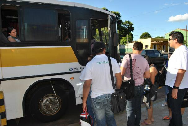 Diariamente cerca de 275 acadêmicos são transportados até Dourados / Foto: Divulgação