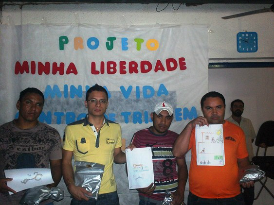 Incentivos à leitura, à escrita e à arte reforçam ensino em presídios de MS