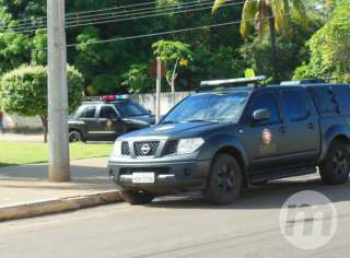 Cinco mandados de busca e apreensão, ligados a envolvidos no esquema da Lama Asfáltica., foram cumpridos / Foto: Midiamax
