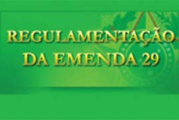 Oposição quer resgatar projeto original de regulamentação da Emenda 29