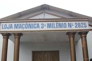 Em Amambai, a loja maçônica Terceiro Milênio foi fundada há 25 anos / Foto: Divulgação 