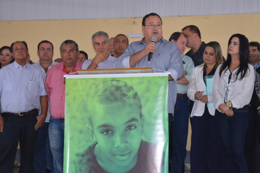Governador inaugura e lança obras em Amambai Prefeito de Amambai, Dr. Bandeira / Foto: Moreira Produções