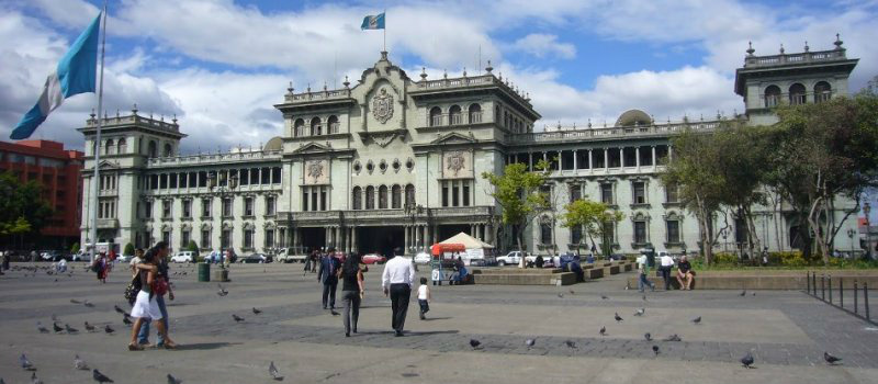 Guatemala City.