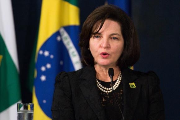 A nova procuradora-geral da República, Raquel Dodge, tomou posse em 18 de setembroMarcelo Camargo/Agência Brasil