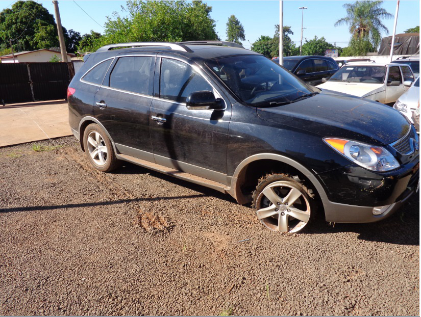 Polícia Militar de Amambai apreende veículo após acompanhamento tático