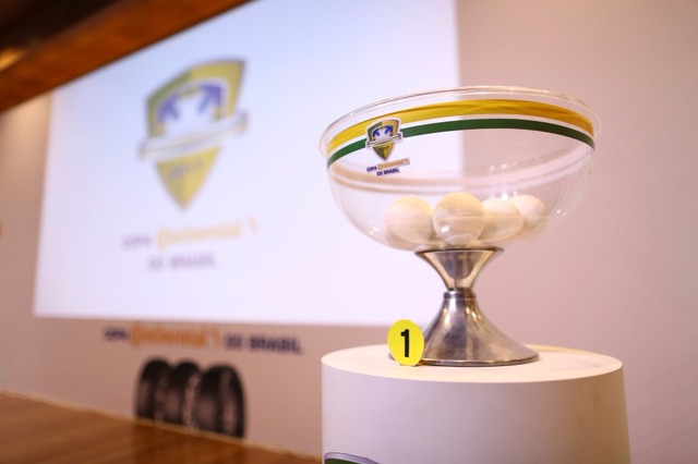 Copa do Brasil: sorteio das Quartas será no dia 5 Foto: Divulgação