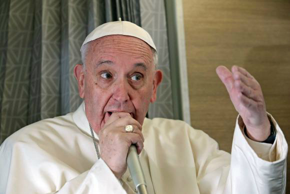 Papa Francisco.Foto: Divulgação