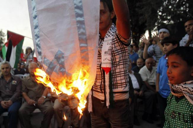 Palestinos, o povo esquecido