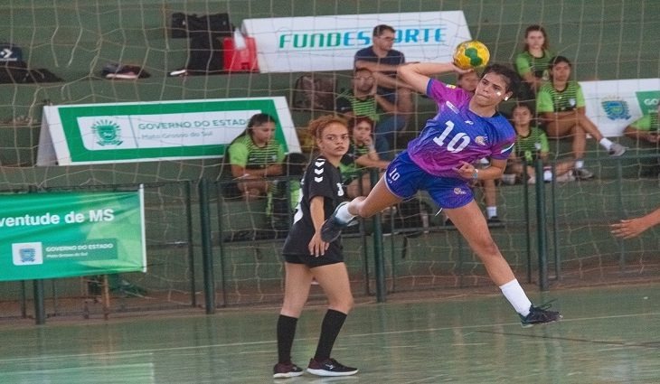 MS fecha ano como um dos únicos estados a realizar os Jogos Escolares Fotos: Cadu Lanne/CRE-TL