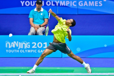 Badminton vai às ruas em busca de mais divulgação para os Jogos Olímpicos do Rio Badminton vai às ruas em busca de mais divulgação para os Jogos Olímpicos do Rio