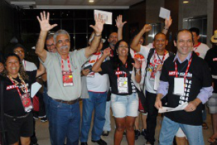 Eleita nova diretoria da CNTE para gestão 2014-2017