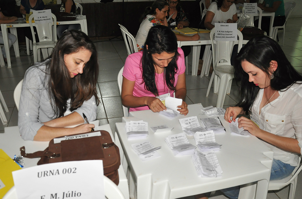Aconteceu neste domingo (4) em Amambai a eleição para conselheiros tutelares