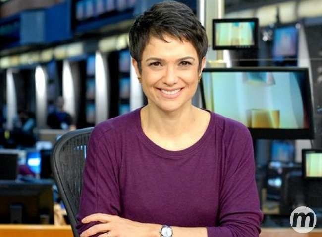 Sandra Annenberg revela idade ao vivo e deixa telespectadores surpresos A apresentadora Sandra Annenberg (Reprodução/Gshow)