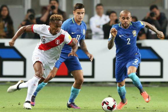 Brasil vence Peru por 2x0 e está matematicamente classificado para a Copa Brasil vence Peru por 2x0 e está matematicamente classificado para a Copa