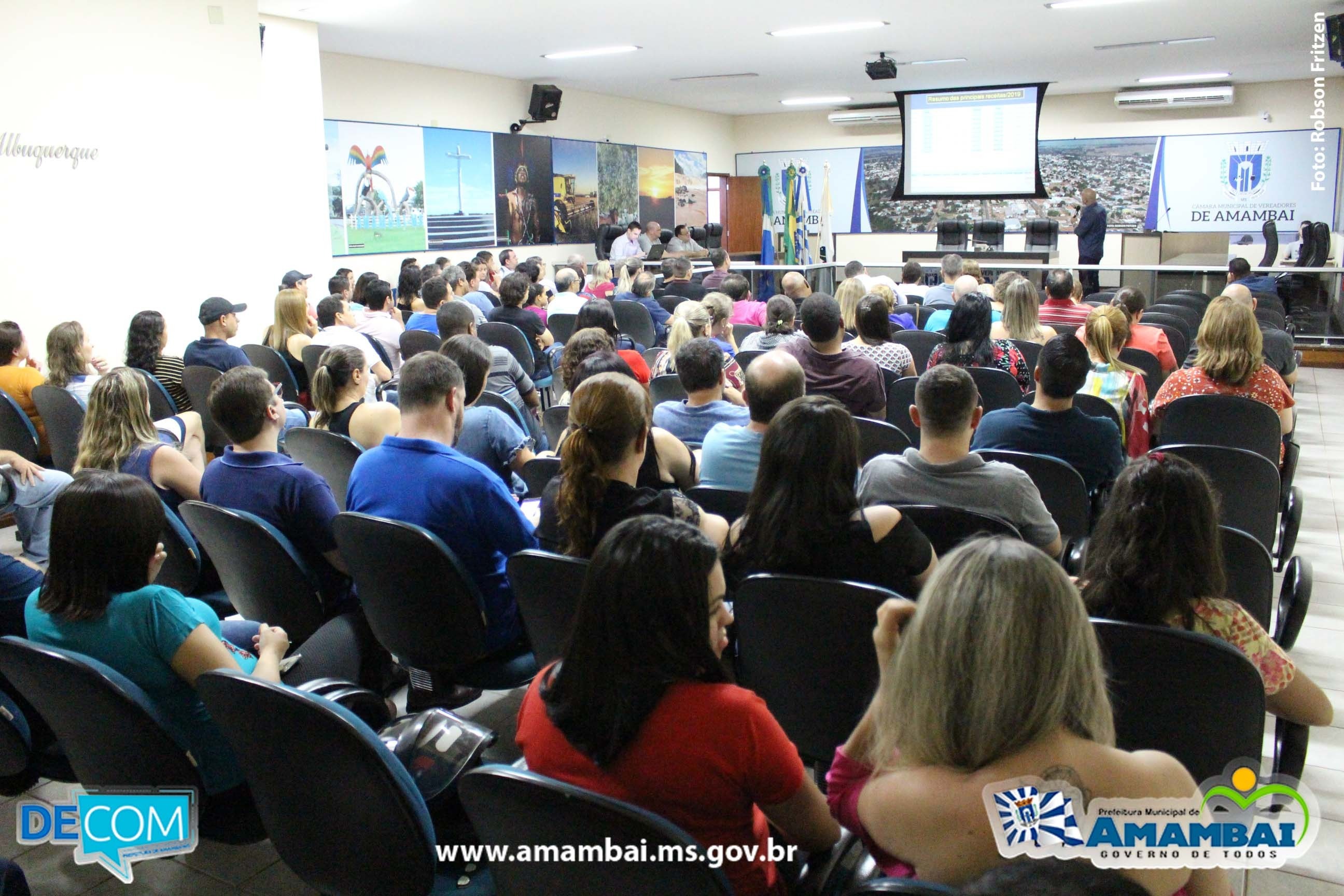 Prefeitura de Amambai realizou audiência pública para discussão da LOA Prefeitura de Amambai realizou audiência pública para discussão da LOA
