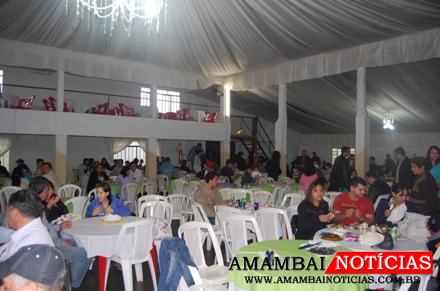 Unificam promove 8ª Costelão no aniversário de Amambai Costelão da Unificam do ano passado. A festa é tradicional no dia do aniversário de Amambai. Foto: Moreira Produções.