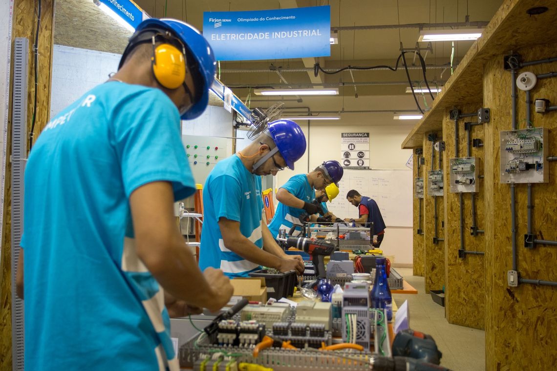 Olimpíada do Conhecimento 2019/Vinicius Magalhaes/Direitos Reservados