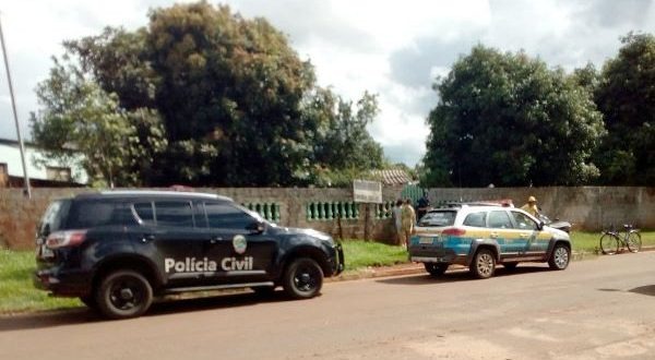 Idoso é executado de forma brutal em Ponta Porã Idoso é executado de forma brutal em Ponta Porã