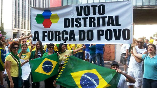 Senado aprova voto distrital para vereadores Senado aprova voto distrital para vereadores