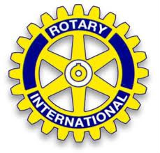 O emblema do Rotary International.