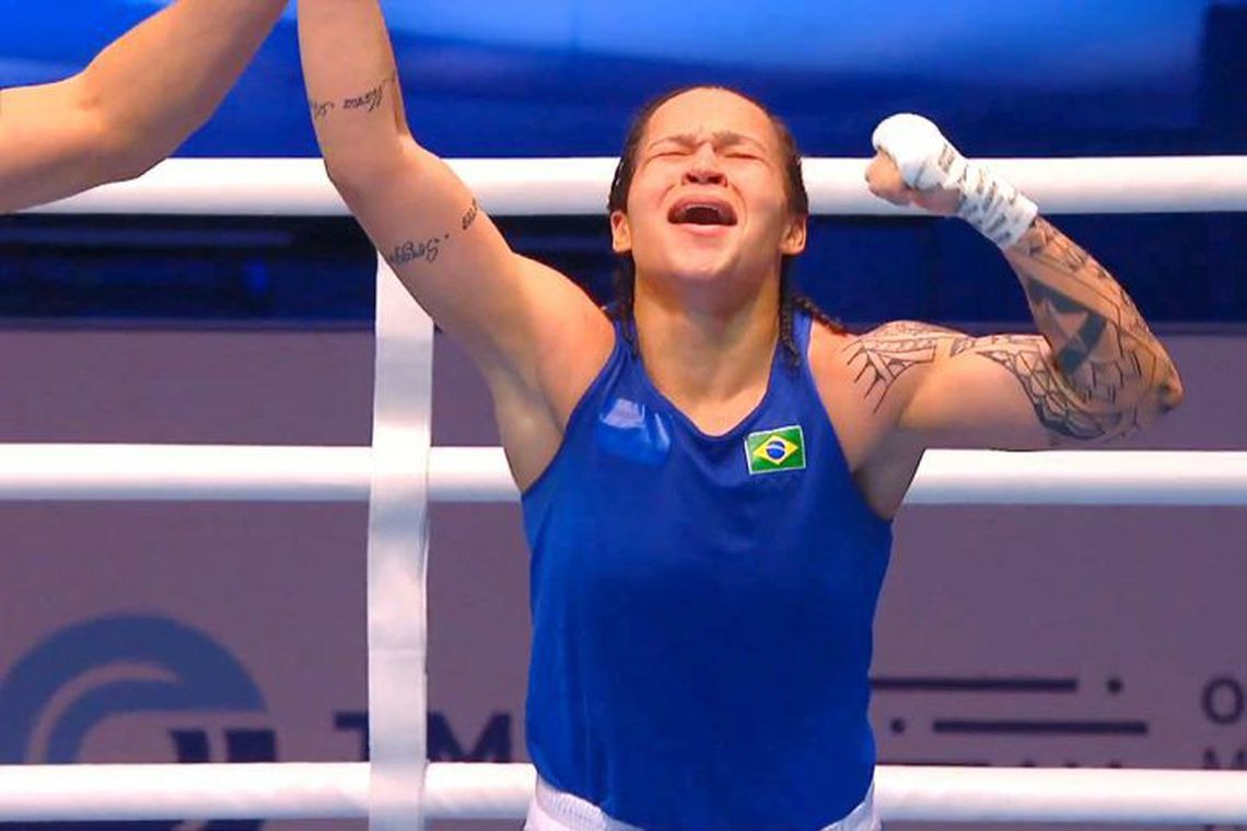 Brasil é ouro em mundiais de Ginástica Artística e Boxe Brasil é ouro em mundiais de Ginástica Artística e Boxe