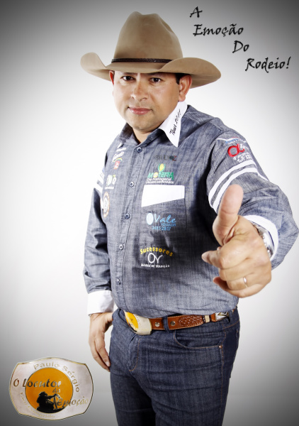 Locutor de Amambai será narrador no Rodeio de Barretos 2013 Locutor de Amambai será narrador no Rodeio de Barretos 2013