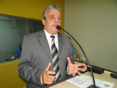 Protético quer etapa estadual da Corrida de Pedestres em Amambai Vereador de Amambai, Roberto Protético / Foto: Moreira Produções