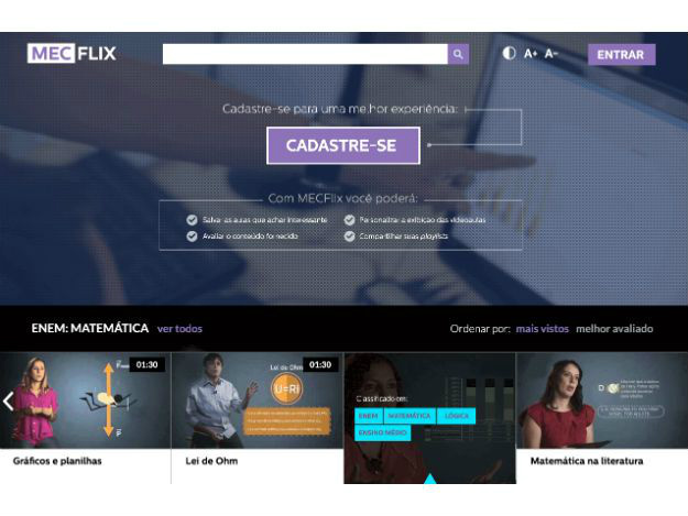 Mais de 90 mil estudantes já fizeram o simulado do Enem na internet