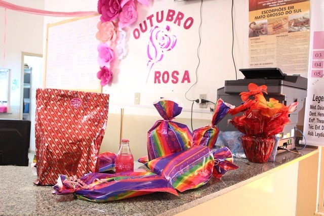 Unidades de Saúde de Amambai estão mobilizadas para o Outubro Rosa Unidades de Saúde de Amambai estão mobilizadas para o Outubro Rosa