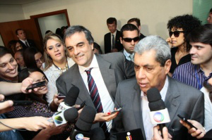 Puccinelli destacou que não vai pagar os títulos com deságio. (Foto: Cleber Gellio)