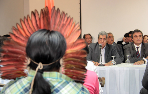 Ministro diz que todo mundo vai ceder, mas Puccinelli não quer pagar deságio