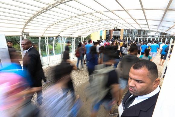 Brasília - Em 2017, pela primeira vez, o Enem foi aplicado em dois domingos seguidosMarcelo Camargo/Agência Brasil