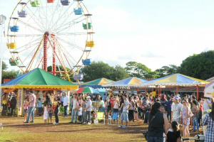 A Exporã é a a mais tradicional feira agropecuária da fronteira e destaque no Centro-Oeste (Foto : divulgação)